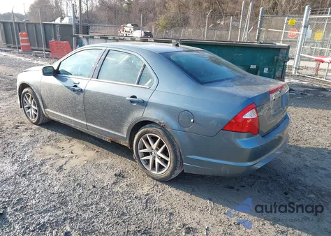 2012 Ford Fusion Sel z USA, uszkodzony, nr VIN 3FAHP0JAXCR219371